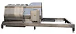 Extractable double shaft paddle mixer